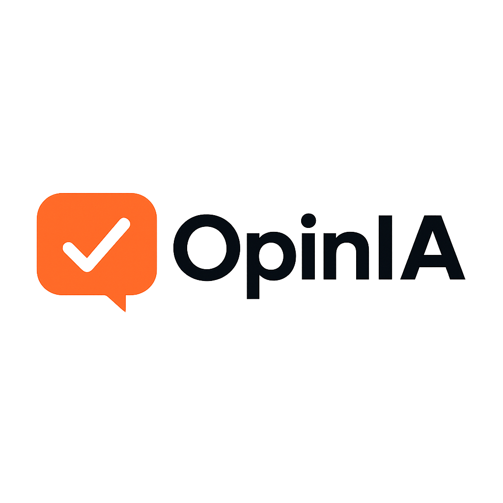 OpinIA logo horizontal