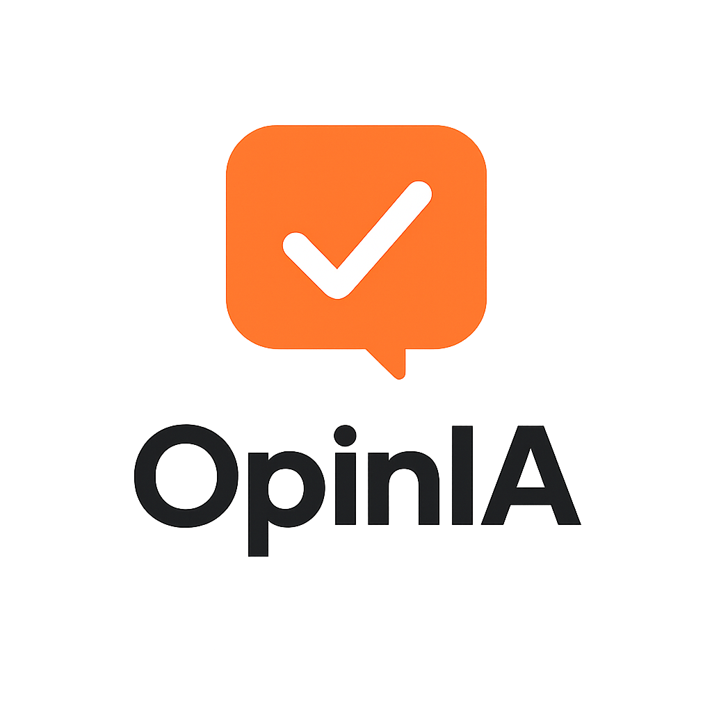 OpinIA logo vertical